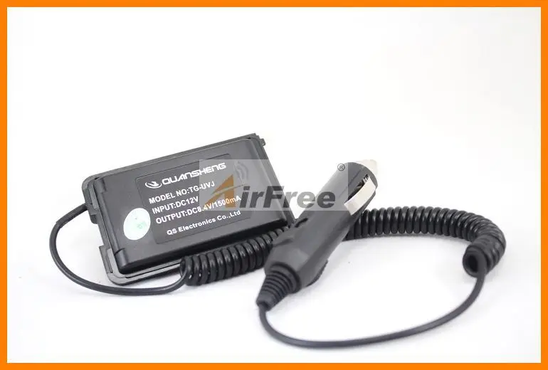 Батарея Eliminator для Quansheng TG-UV TG-UV2 зарядник от автомобильного прикуривателя