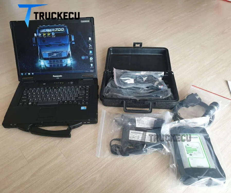

for volvo Truck Excavator diagnostic for VOLVO Vocom 88890300+2.5.87 dev2tool.exe+1.12 PTT developer tool+CF52 laptop
