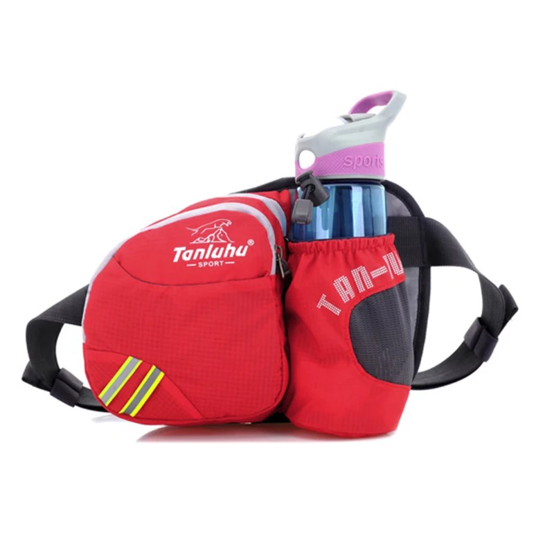 

waist bag multifunction woman movement pockets man sports mochila Multifunctional slip pockets kettle portable