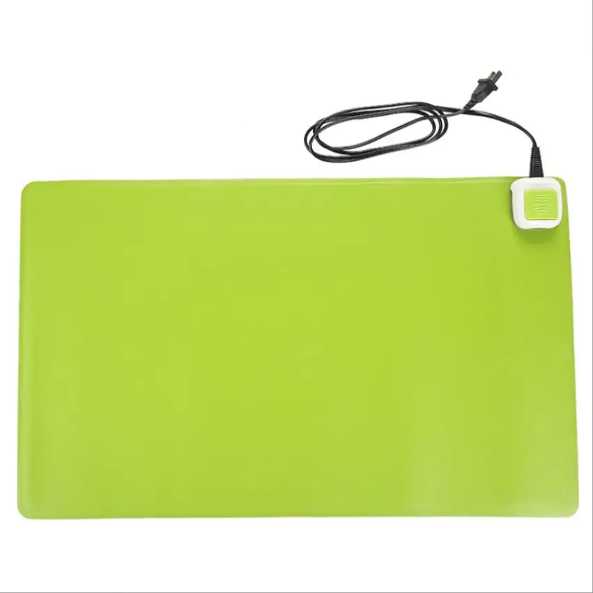 

Desktop Electric Heating Pads Office/study plug-in electric heating mat Table Anti-slip & waterproof leather mat