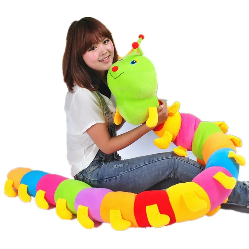 caterpillar pillow pet