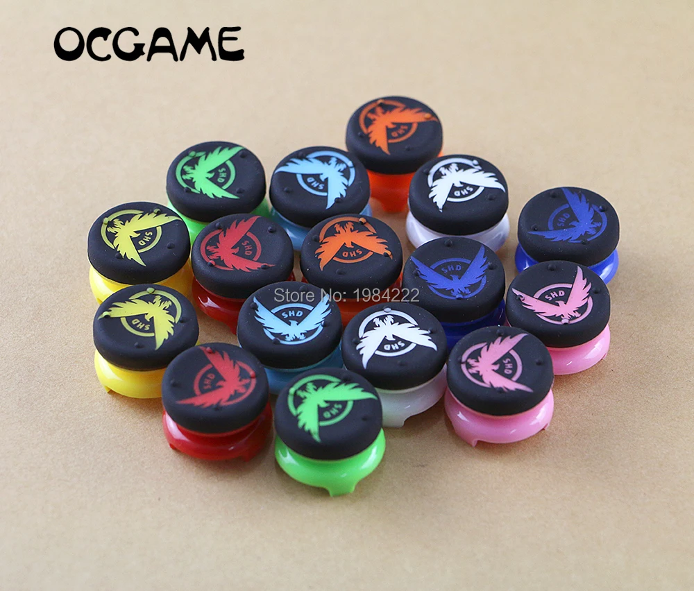 

OCGAME Analog Extenders Joystick Cap Grips for Playstation 4 for PS4 Joystick for PS3 For Xbox360 Controller 2pcs/lot