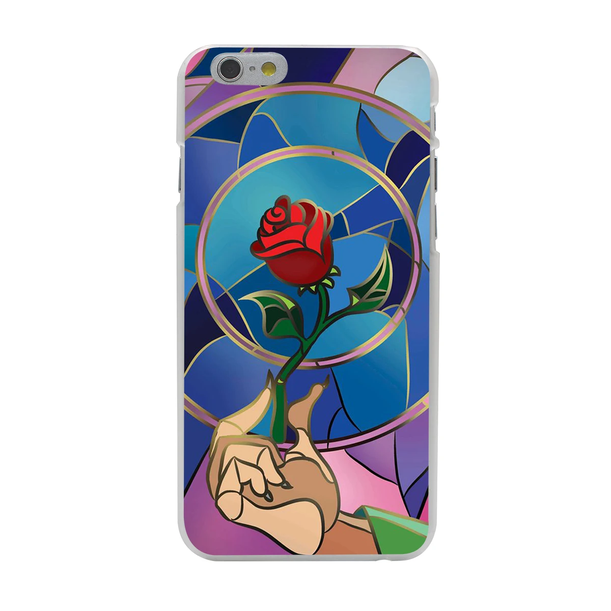 Жесткий чехол для телефона Lavaza beauty And The Beast для iPhone XR X XS 11 Pro Max 10 7 8 6 6S 5 5S SE 4 4S - Цвет: 6