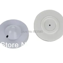 DHL анти-устройство против краж в магазинах eas наклейка, жесткий тег мини НЛО 8,2 МГц