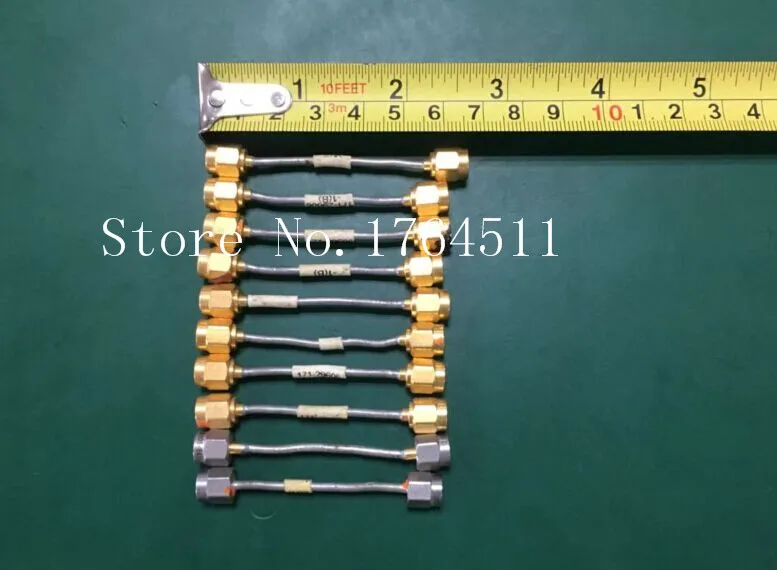 

[BELLA] DC-20GHz SMA-JJ SMA SMA import revolution male connector 6CM RF test cable --20PCS/LOT