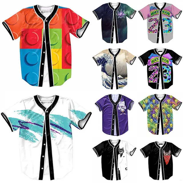 design baseball shirts online