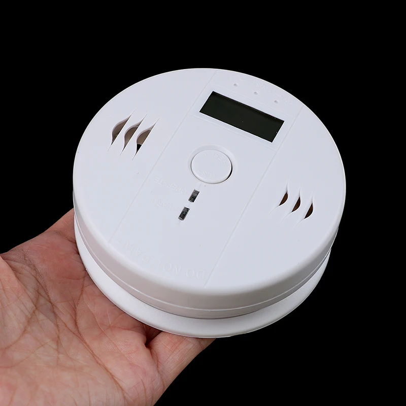 Carbon Monoxide Poisoning Alarm Detector Home Security ...