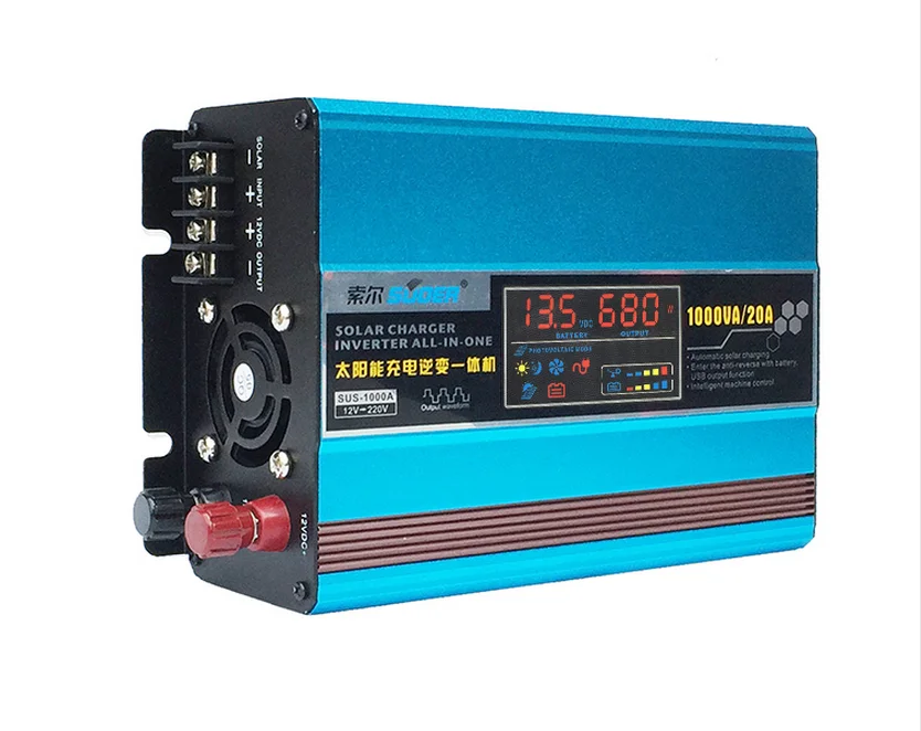 500w12v 10A Household Solar Adapter Converter Accessoriesin AC/DC Adapters from Home