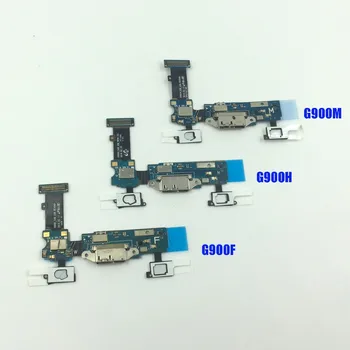 

10 pcs/lot For Samsung Galaxy S5 i9600 G900 G900f G900h G900m Keyboard Sensor Charging Port usb Dock Connector Flex Cable repair