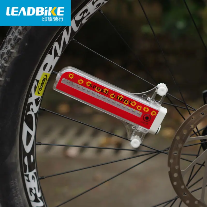 Leadbike 32 светодиодные велосипедные фары DIY программируемые ПК водонепроницаемые 30
