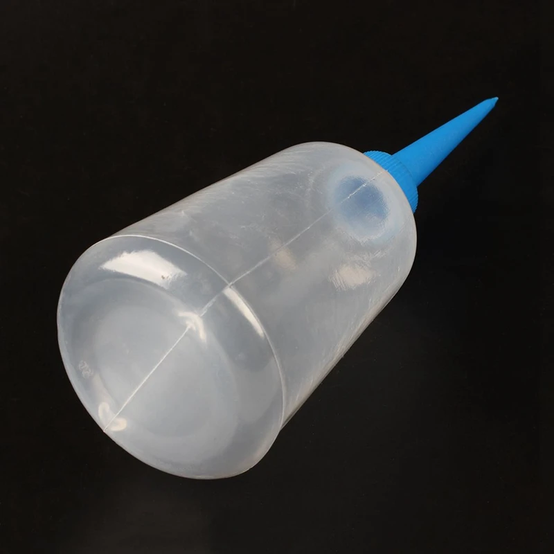 250 мл прозрачный белый синий пластиковый жидкий клей аппликатор бутылка