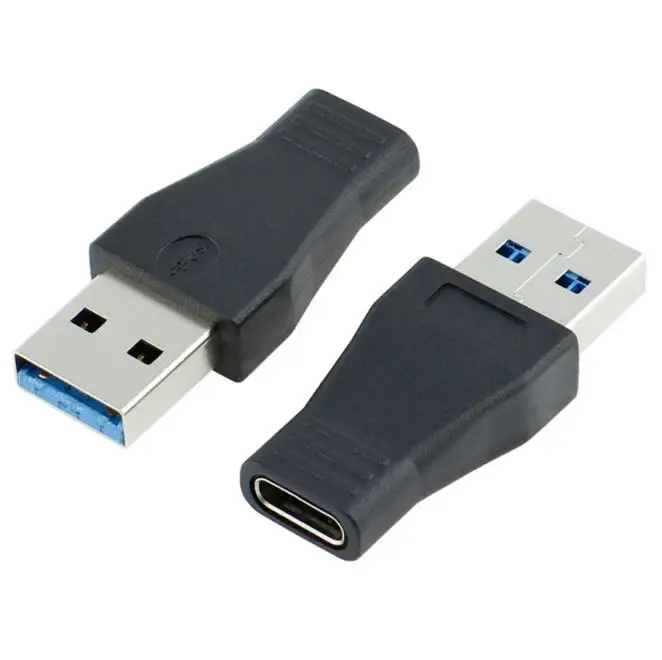 (100pieces/lot) 5Gbps transfer Speed USB-C USB 3.1 Type C Female To USB 3.0 A Male Adapter Connector Converter Adapter Type-C