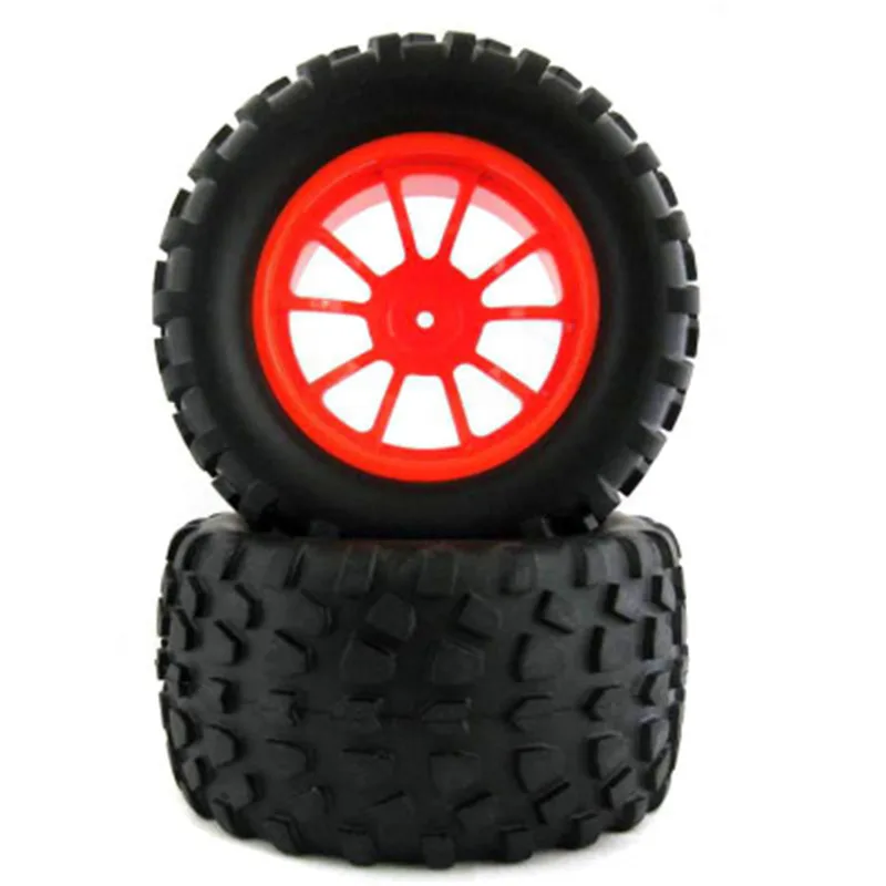 4 шт. 1:10 Bigfoot грузовые шины общие для HPI подходит 94188 94111 94108 маленький F FS 88040|truck