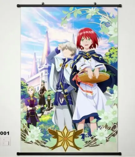 Snow White with the Red Hair Home Decor Anime Japan Poster Wall Scroll 023 Shira 