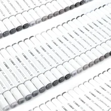 MIRUI маркер для белой доски 6/12/30 Цвета серый Цвета маркер для рисования двойной наконечник маркеры для эскизов, c чернилами на спиртовой основе тона товары для рукоделия