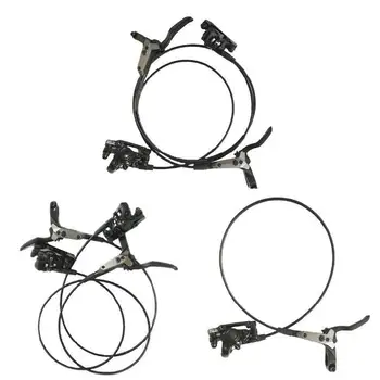 

1 Pair Bike Hydraulic Brake Bicycle Disc Oil Brake Front Rear Braking Set For Mountain Bike YA88