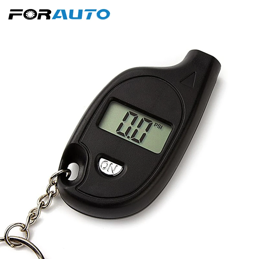 

Auto Motorcycle Tyre Pressure Digital Meter Portable Mini Tire Pressure Gauge Car Detector Diagnostic Tool Tester Keychain