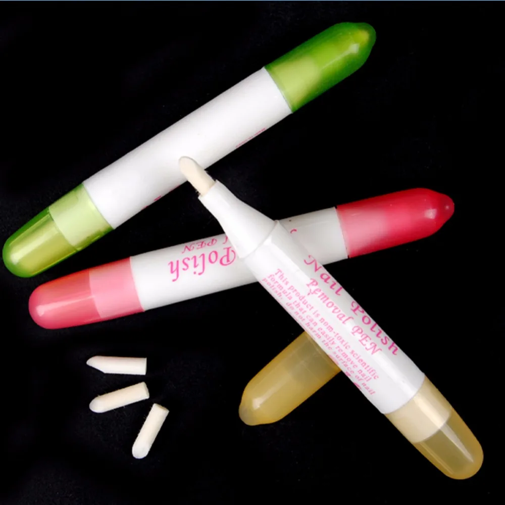 Acquistare Unghie Arte Strumenti 3PCS Nail Polish Remover Pen 