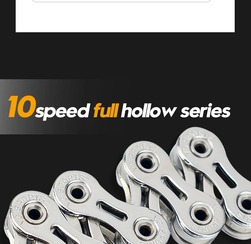 Clearance 2019 Hot New X9EL/ X10 EL/ X10SL / X11EL / X11SL chain 116 links 9/10/11 / speed silver / gold for mtb Road bicycle bike chain 8