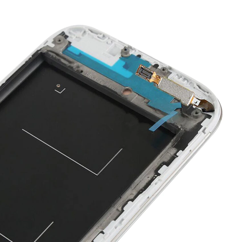 ЖК дисплей для Samsung Galaxy S4 i9505 сенсорный экран дигитайзер с рамкой стекло полная