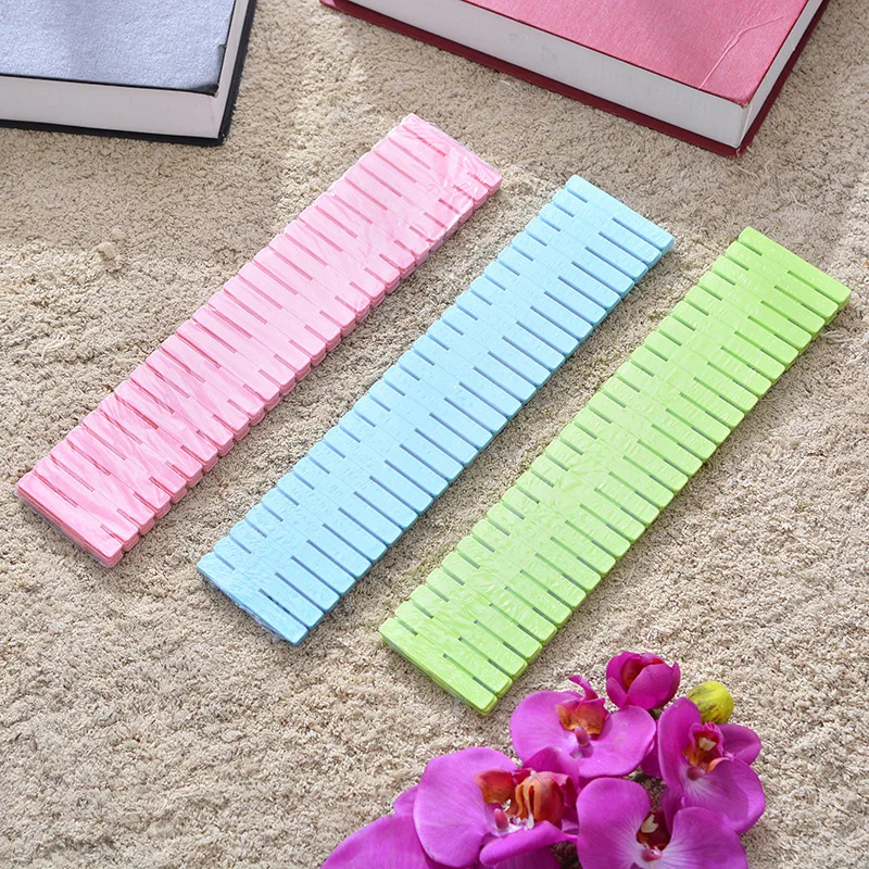

4pcs/set Adjustable Wardrobe Drawer Divider Storage Clapboard DIY Plastic Grid Cabinet Dividers for Ties Socks Bra Underwear