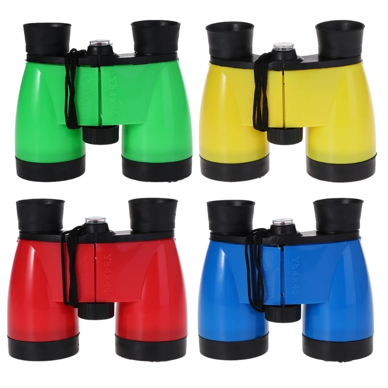 

Kids Telescope Children 4x46 Binoculars High Definition Outdoor Travel Hunting
