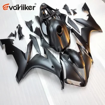 

Custom+ Motorcycle cowl for YZF-R1 2004 2005 2006 YZF-R1 04 05 06 Matte glossy black ABS Body Kit motor Fairing