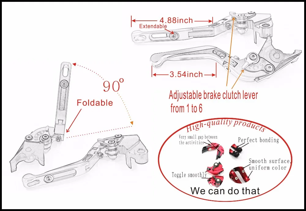 Adjustable brake clutch l