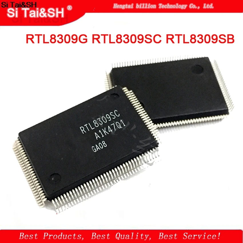 

RTL8309G RTL8309SC RTL8309SB QFP128 integrated circuit