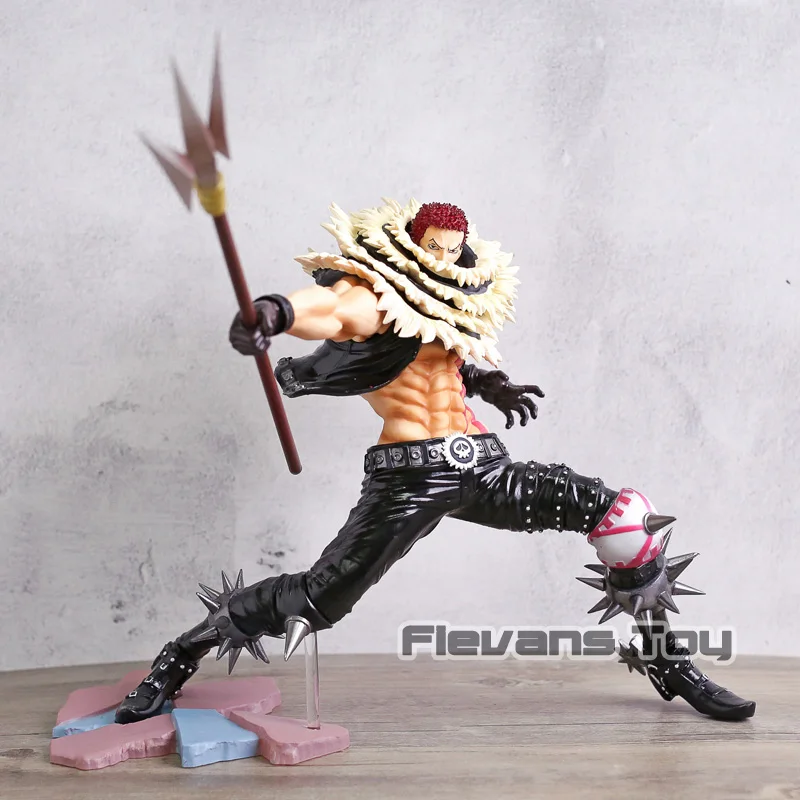 

Anime One Piece Charlotte Katakuri SA-MAXIMUM Action Figure Toy Doll Figurine POP Model Gift