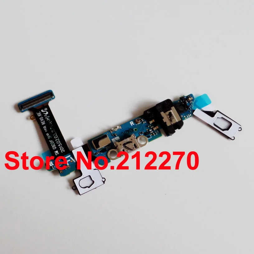 YUYOND 30 шт./лот зарядное устройство док зарядки Шлейф USB порты и разъёмы Разъем для Samsung Galaxy S6 G920F sm-g920f