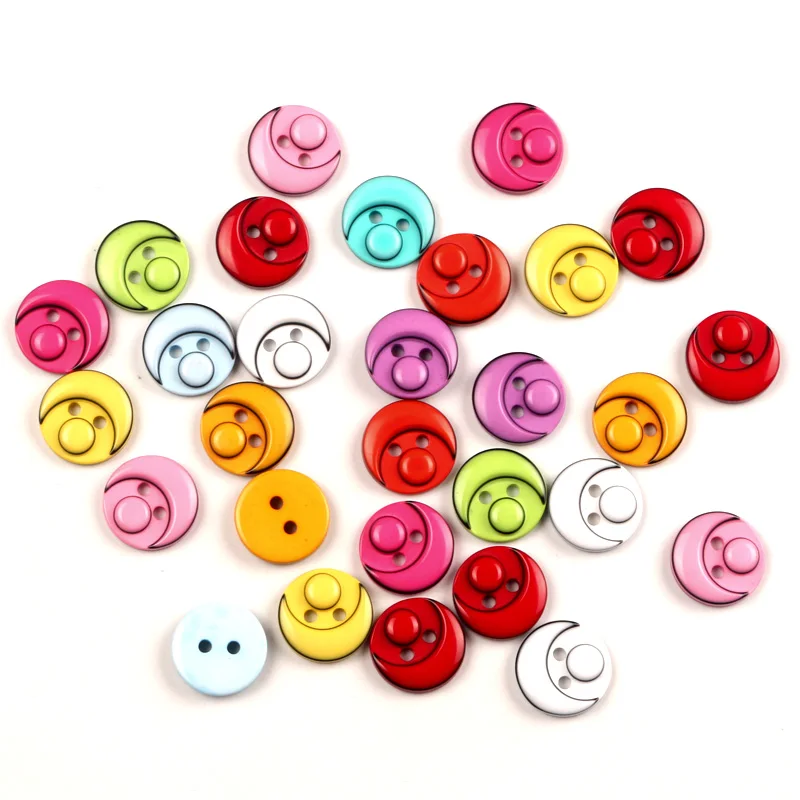 20 Ösenknöpfe Smiley Smile 20mm Kinderknöpfe