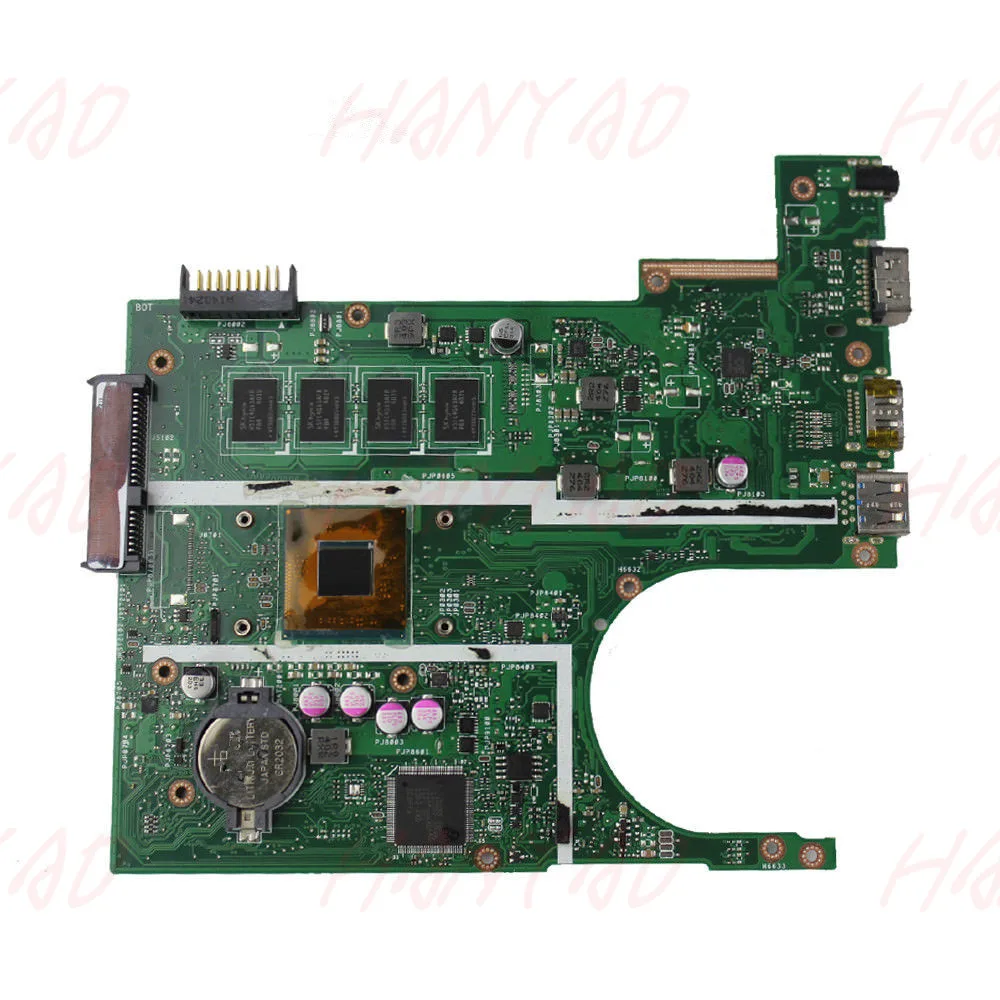 ل ASUS K200MA X200MA اللوحة المحمول N2815 DDR3