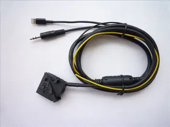 

CD AUX Cable Adapter Iphone and Android Charging Interface for Mercedes Benz Comand 2.0