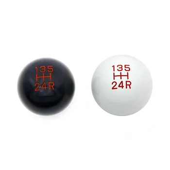 

CNSPEED Gear Shift Knob M12*1.5 M10*1.5 M8*1.5 Universal 5 speed/6 speed Car Styling Manual Shifter YC100247