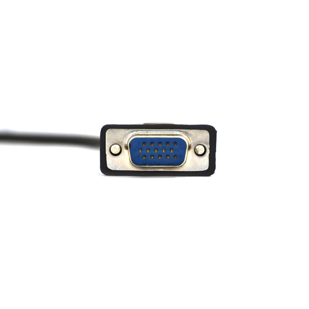 DANSPEED 0 3 M/1FT VGA 15 Pin to VGA/Mini HDMI видео удлинитель монитор кабель для ПК ноутбук ТВ