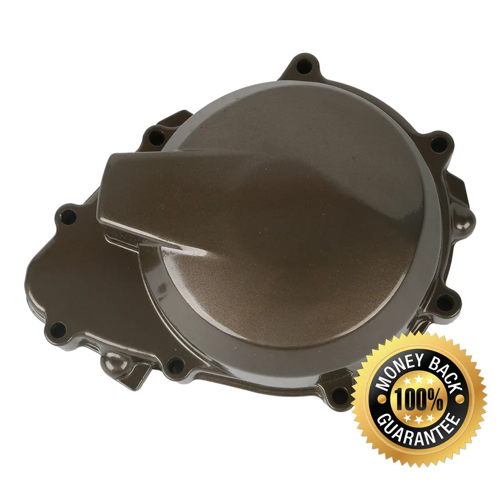 Motorcycle Stator Engine Cover fit Kawasaki Zx6r 2005 2006 05 06 Stator