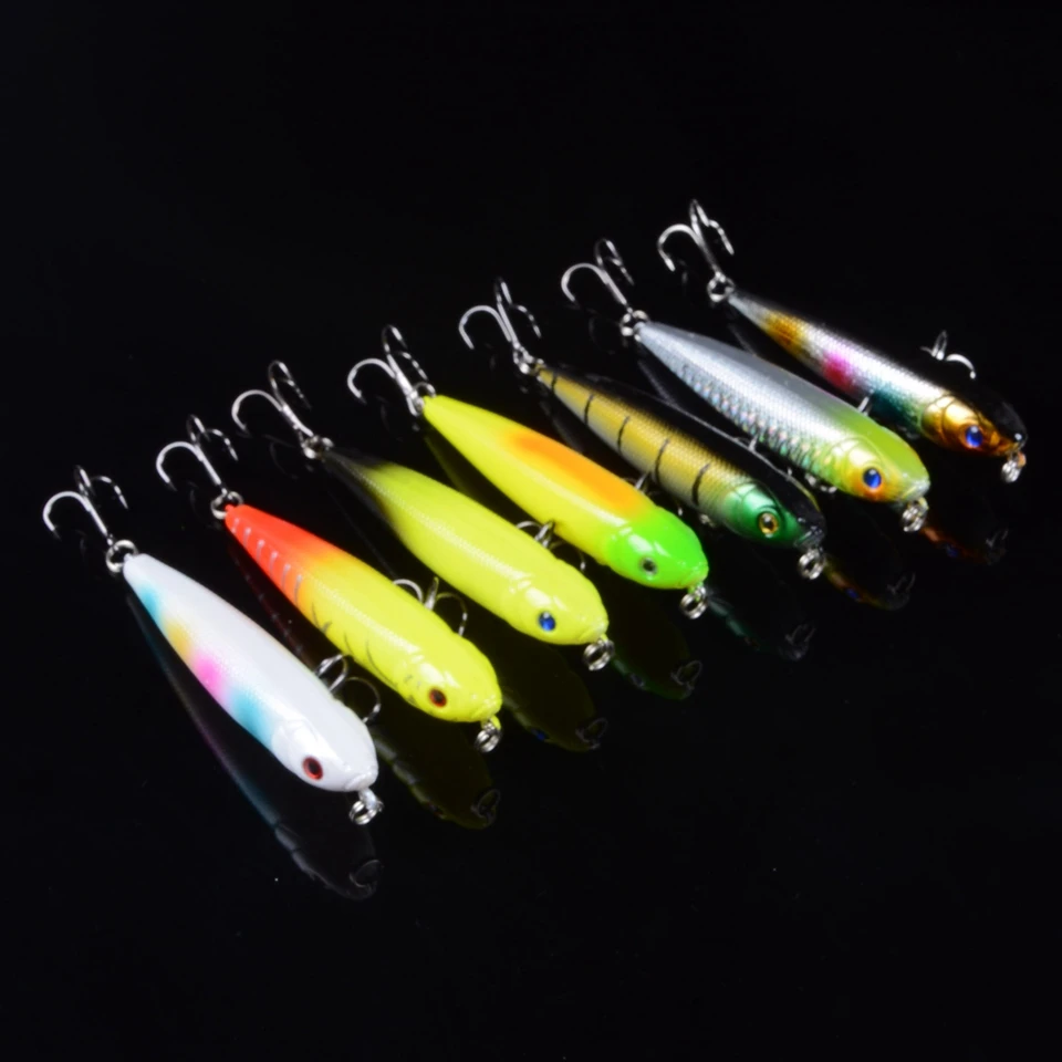 7 unids/lote ezminnow 8 cm 8,6G señuelo de Pesca VIB wobbler pluma de plástico Artificial wobbler Crankbait aparejos de Pesca 7 unids/lote ezminnow 8 cm 8,6G señuelo de Pesca VIB wobbler pluma de plástico Artificial wobbler Crankbait aparejos de Pesca