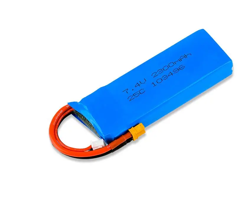 Rc Lipo батарея 7,4 V 2300mAh 2S 35C Li-po аккумуляторная батарея с разъемом XT30 для MJX Bugs 3/6 B3/B6 RC Дрон