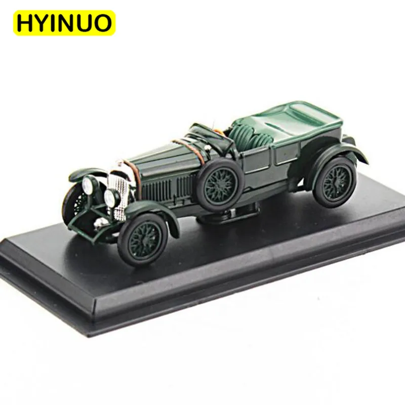 

1:43 Scale Metal Alloy Classic Speed Six-1926 Racing Rally Car Model Diecast Vehicles Toys For Collection Display