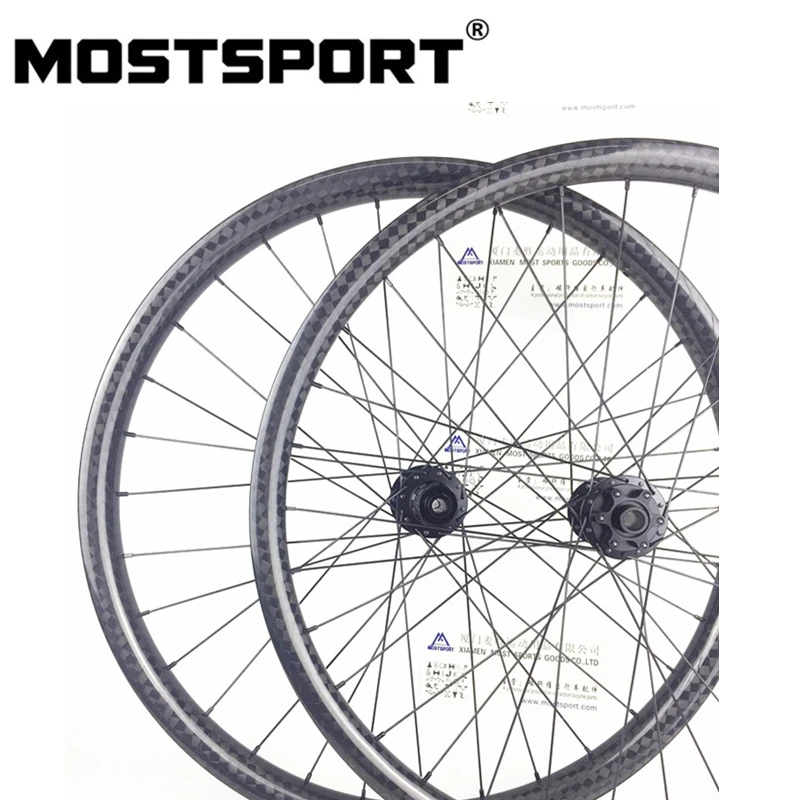 27.5er carbon wheels 12K 3