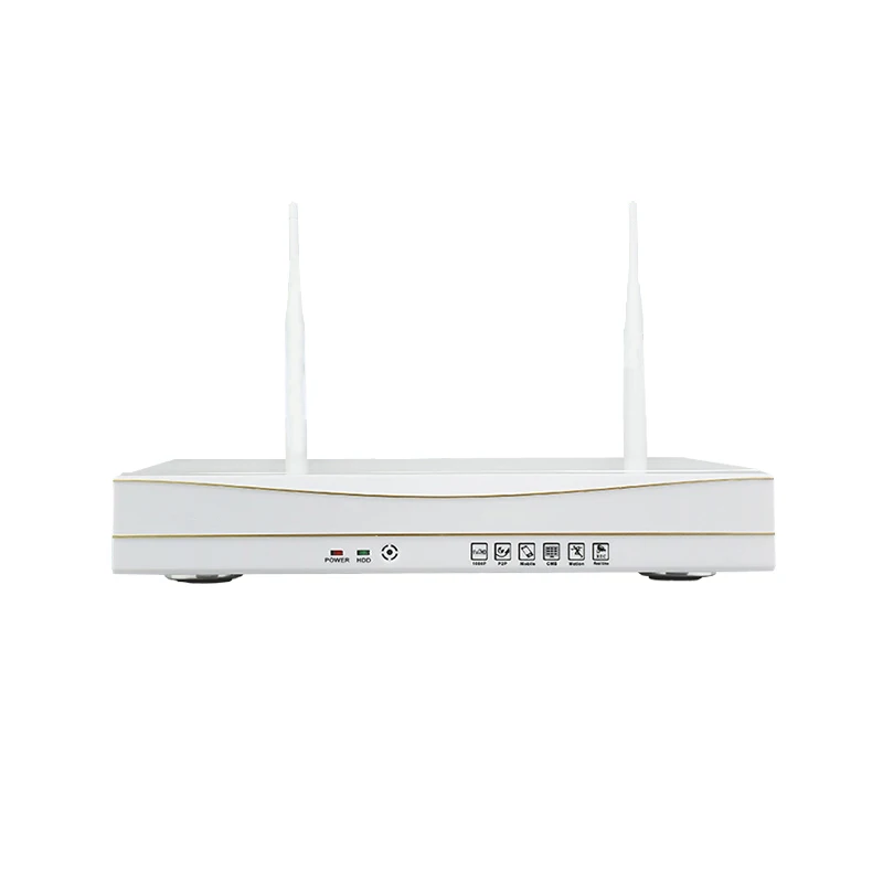  Kits de sistema de cámara 720P wifi IP sistema de cámara CCTV inalámbrico sistema de cámara de segu