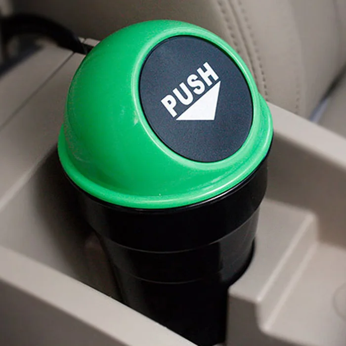 НОВЫЙ автомобиль Мусорное Ведро Автомобилей Trash Can Мусора Дело Пыль Держатель Бен автомобиль для укладки