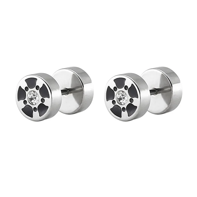 Steel Earrings