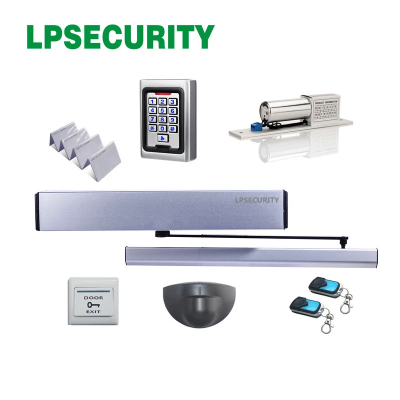 Lpsecurity Inward Swing Automatic Swing Door Opener Door Closer