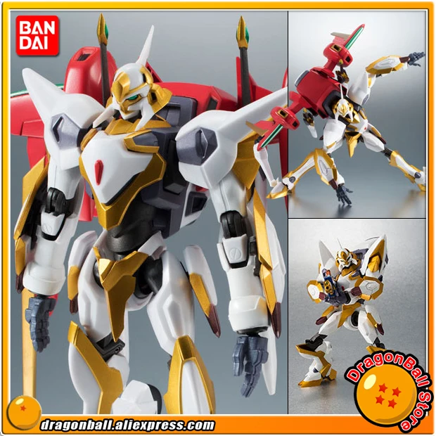 Code Geass Lelouch Of The Rebellion Original Bandai Tamashii Nations Robot Spirits 223 Action Figure Lancelot Air Cavalry Action Figures Aliexpress