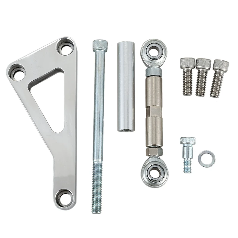 

For Chevy SBC 350 Long Water Pump Lwp Aluminum Alternator Bracket Kit Polished