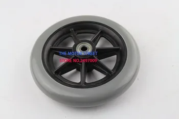 

free shopping150mm wheels 6inch 2 pcs front wheels for manual wheelchair, caster wheels