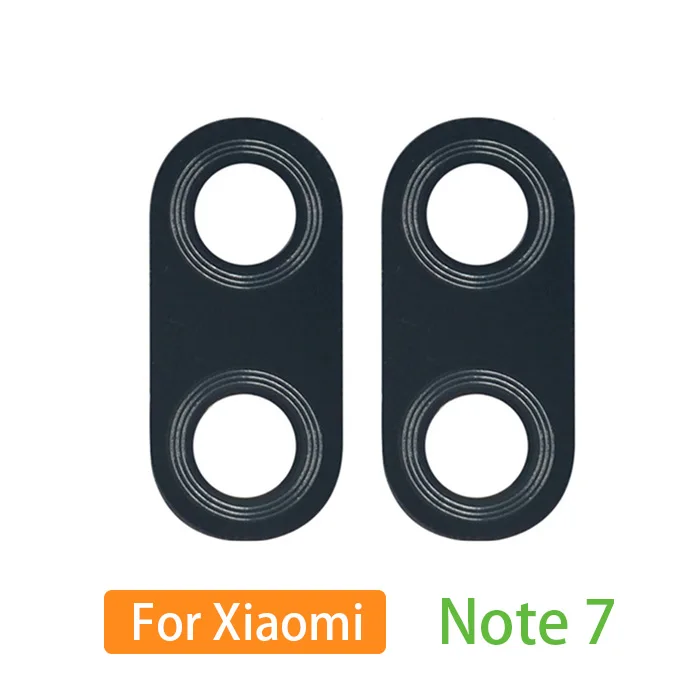 

Rear Back Camera Glass Lens Cover For Xiaomi Redmi Note 7 / Mi 8 Lite with Ahesive Sticker Replacement Parts