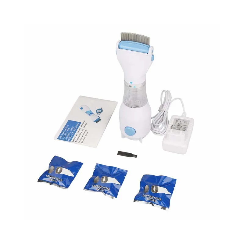 Pet Supplies Comb For Cat Dog Electronic Electric Flea Comb Puppies